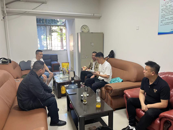 靶向發(fā)力，“三舉措”扎實做好后勤保障工作